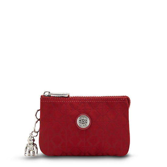 Kipling Creativity Small Classic Pouch Vesker Rød | NO 1108IL